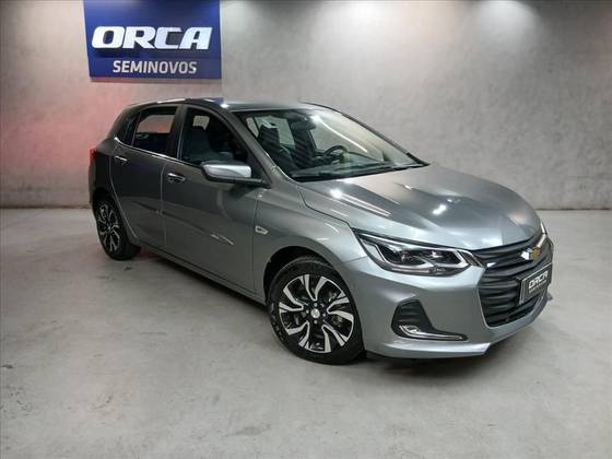 CHEVROLET ONIX 1.0 TURBO FLEX PREMIER AUTOMÁTICO CHEVROLET ONIX 1.0 TURBO FLEX PREMIER AUTOMÁTICO